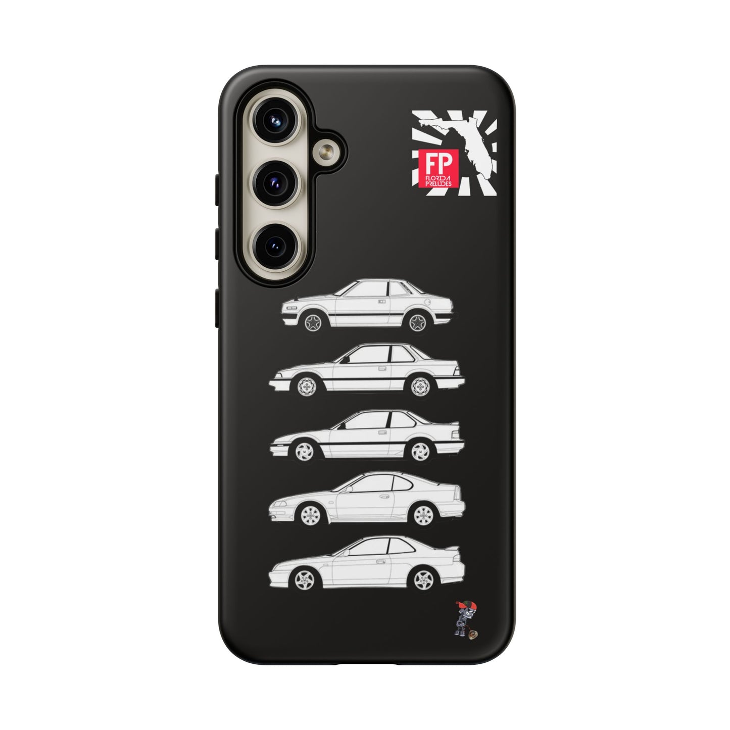 Florida Preludes x Tork'n Off Tough Cases