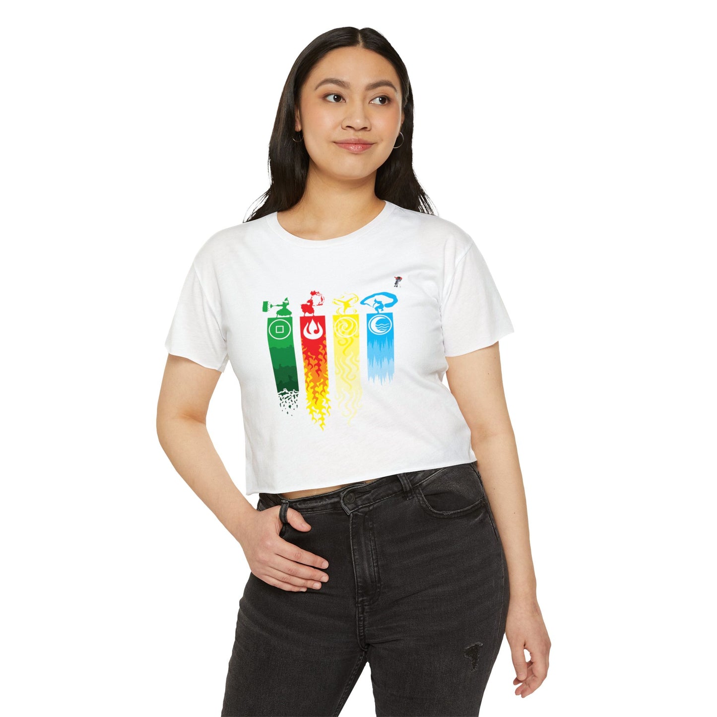 Elements Crop Top
