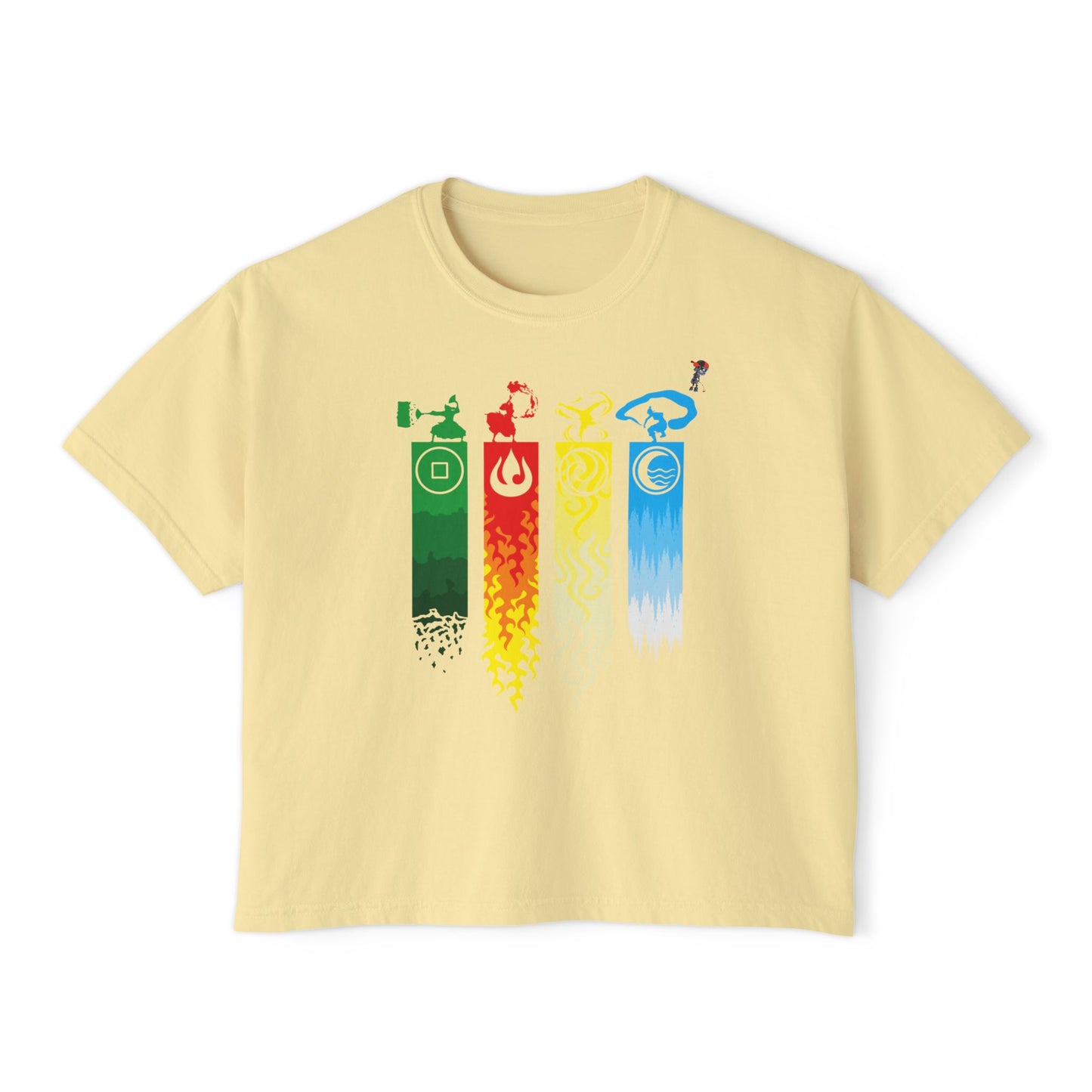 Elements Boxy Tee
