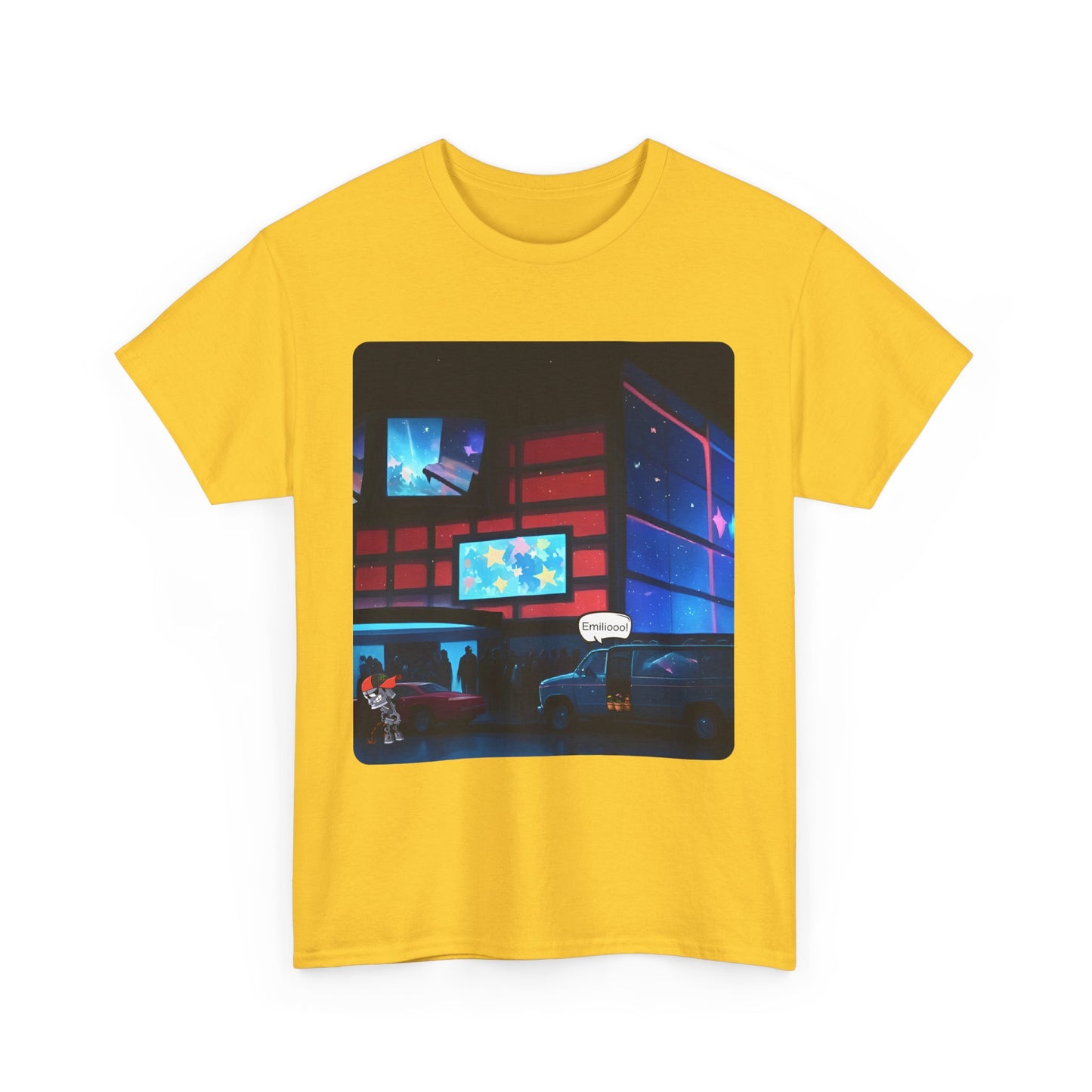 Emilioooo Cotton Tee