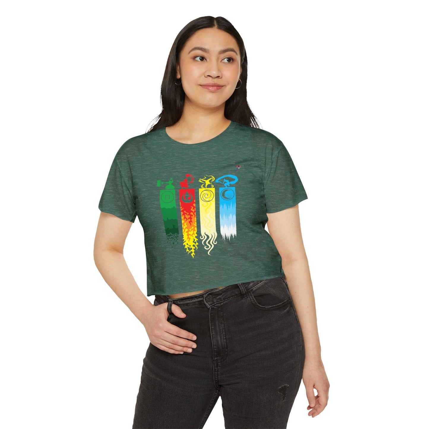 Elements Crop Top