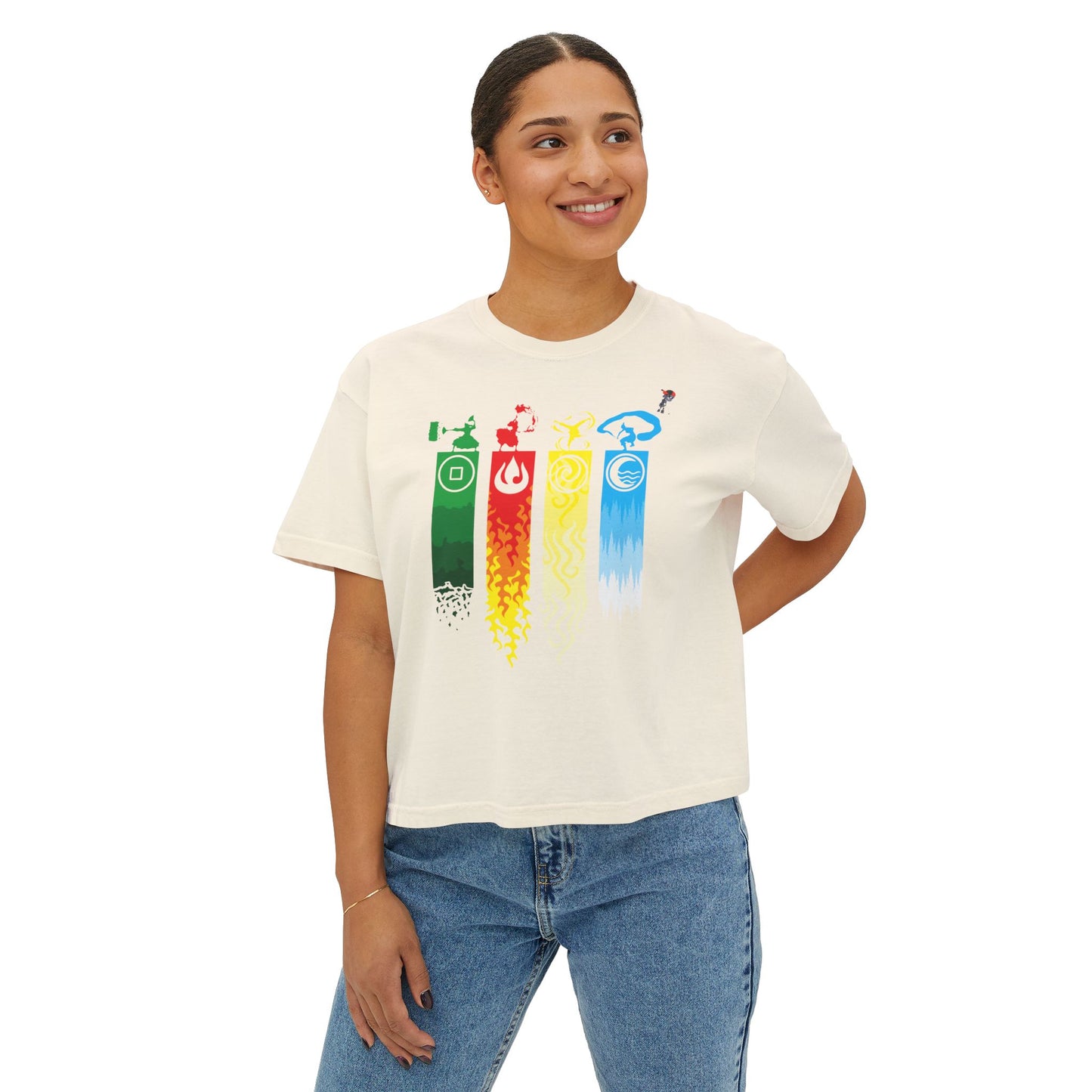 Elements Boxy Tee