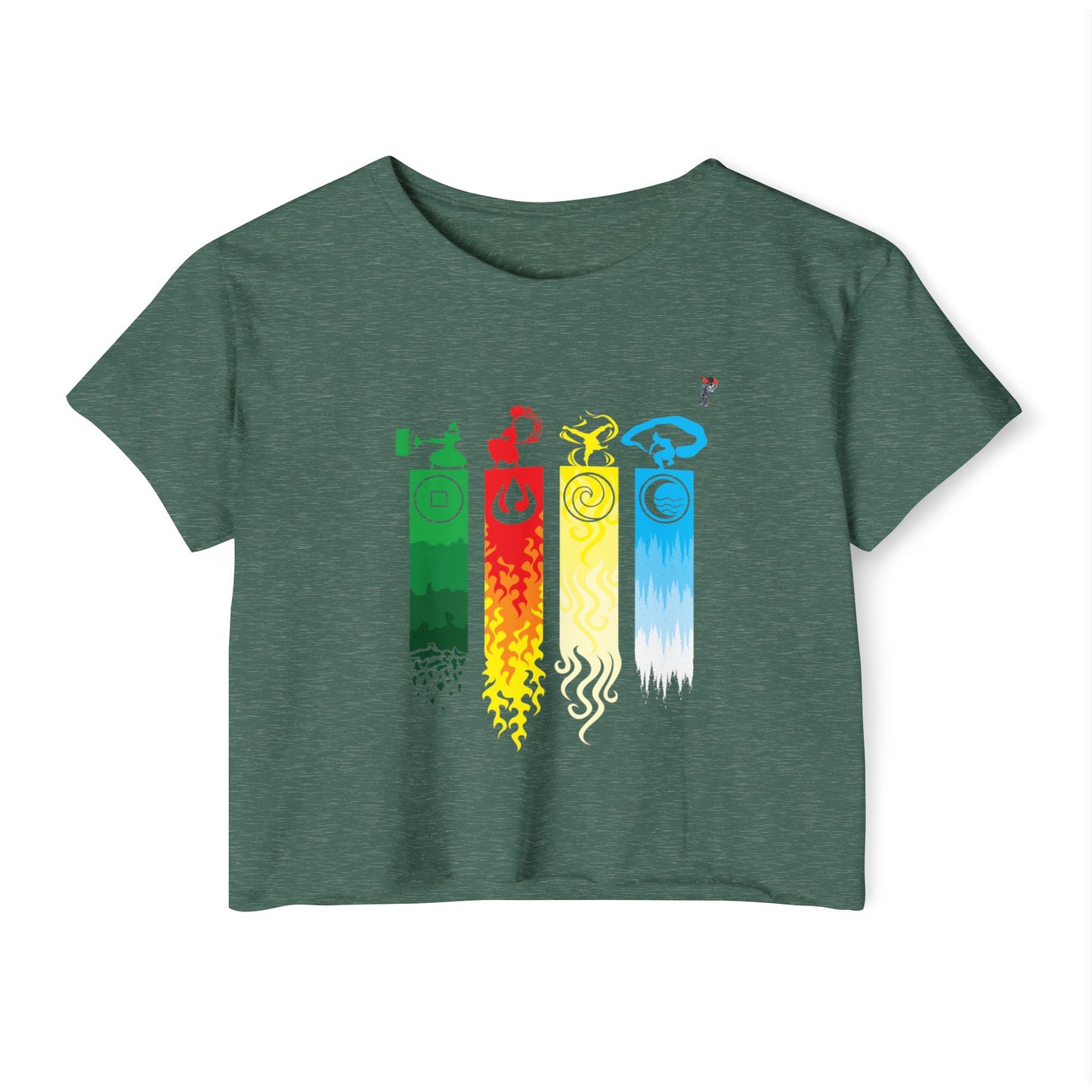 Elements Crop Top