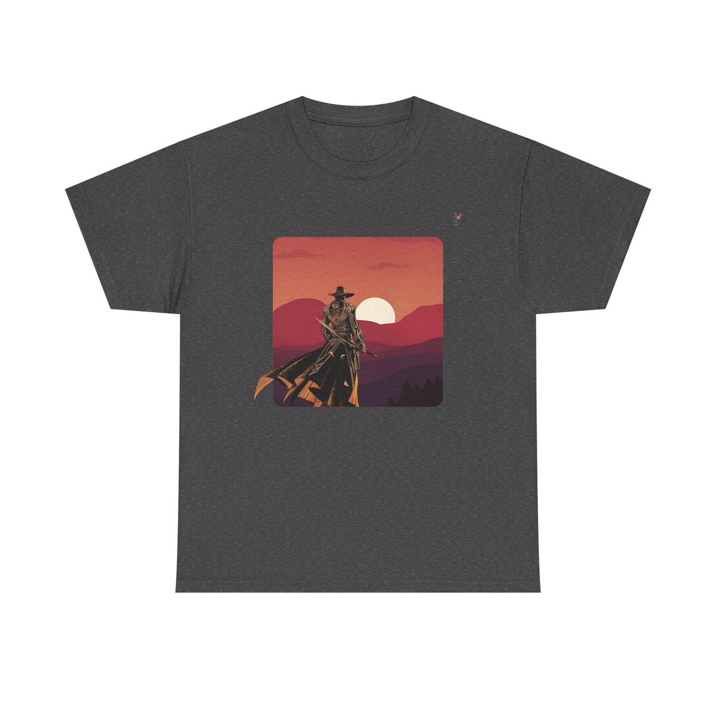Sunset Cowboy