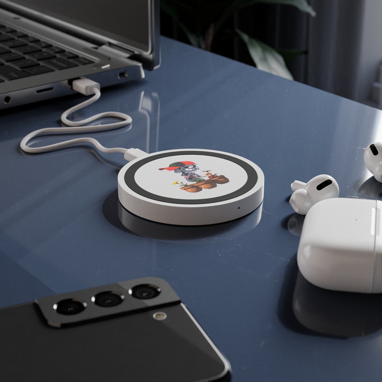 Tork'n Quake Wireless Charging Pad