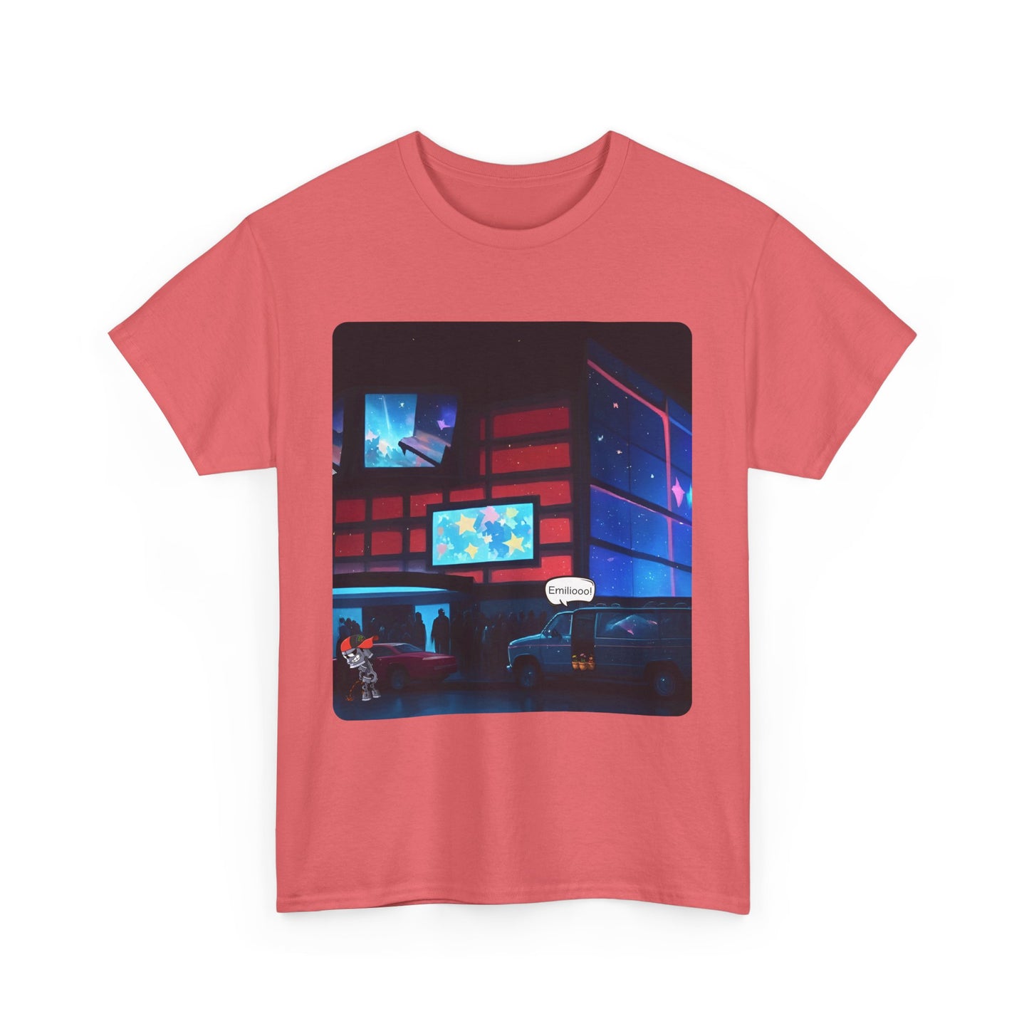 Emilioooo Cotton Tee