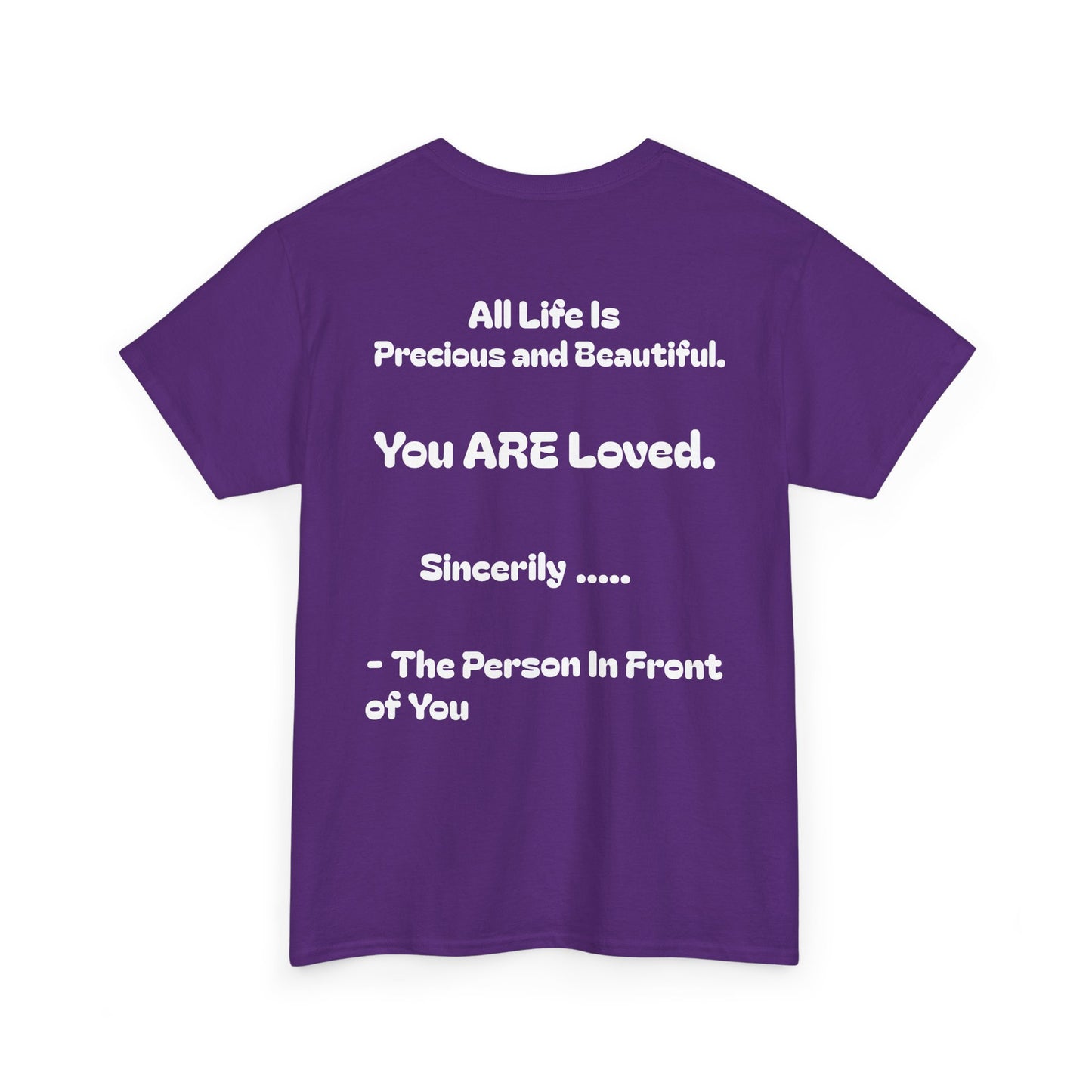 All life is...