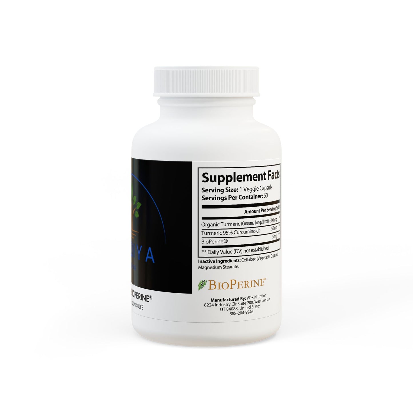 Turmeric with BioPerine® (60 Capsules)