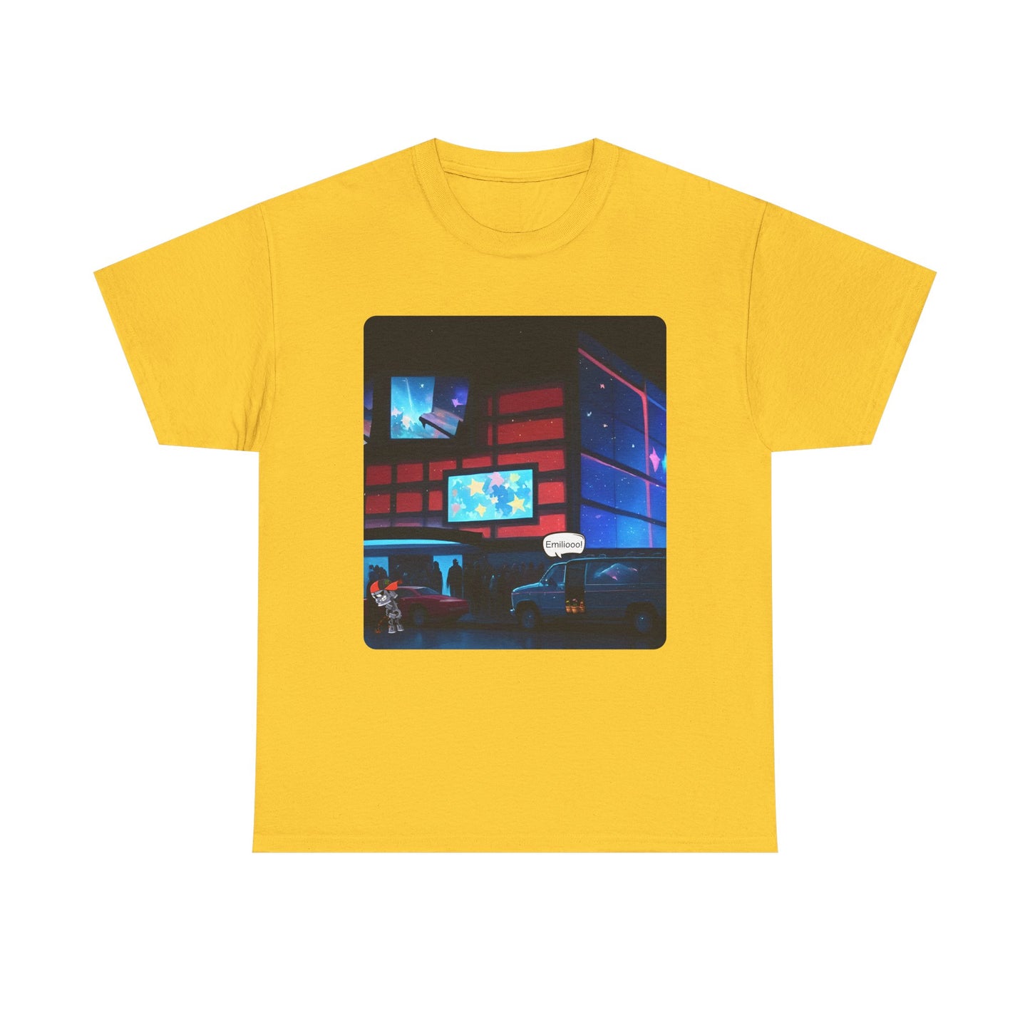 Emilioooo Cotton Tee