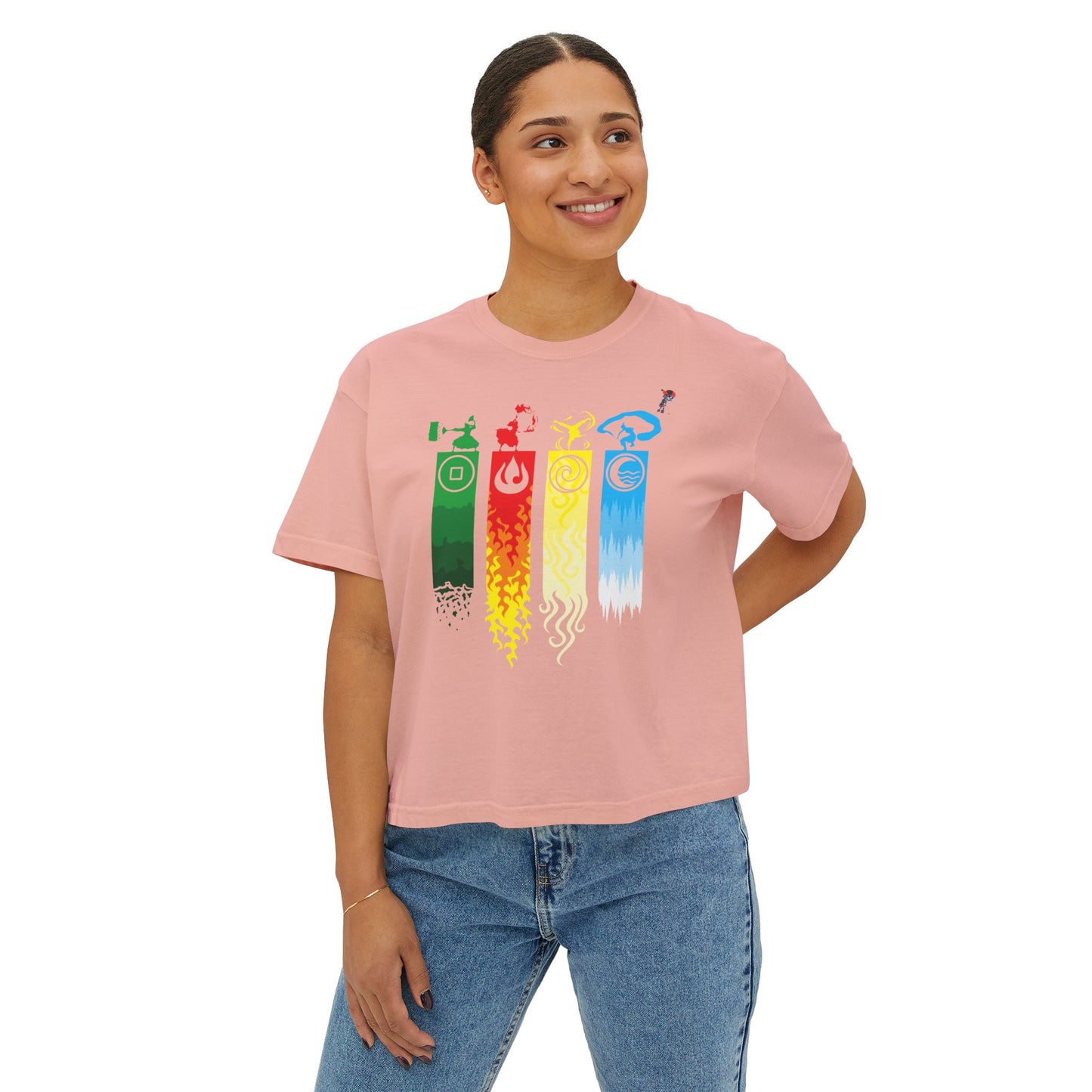 Elements Boxy Tee