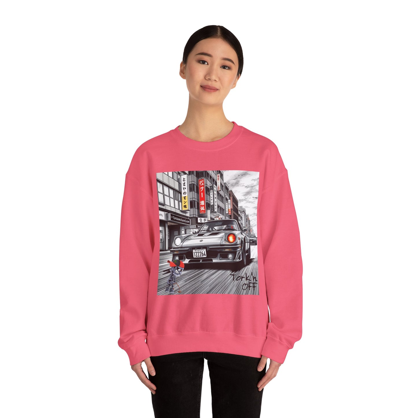 Red Eye Crewneck Sweatshirt