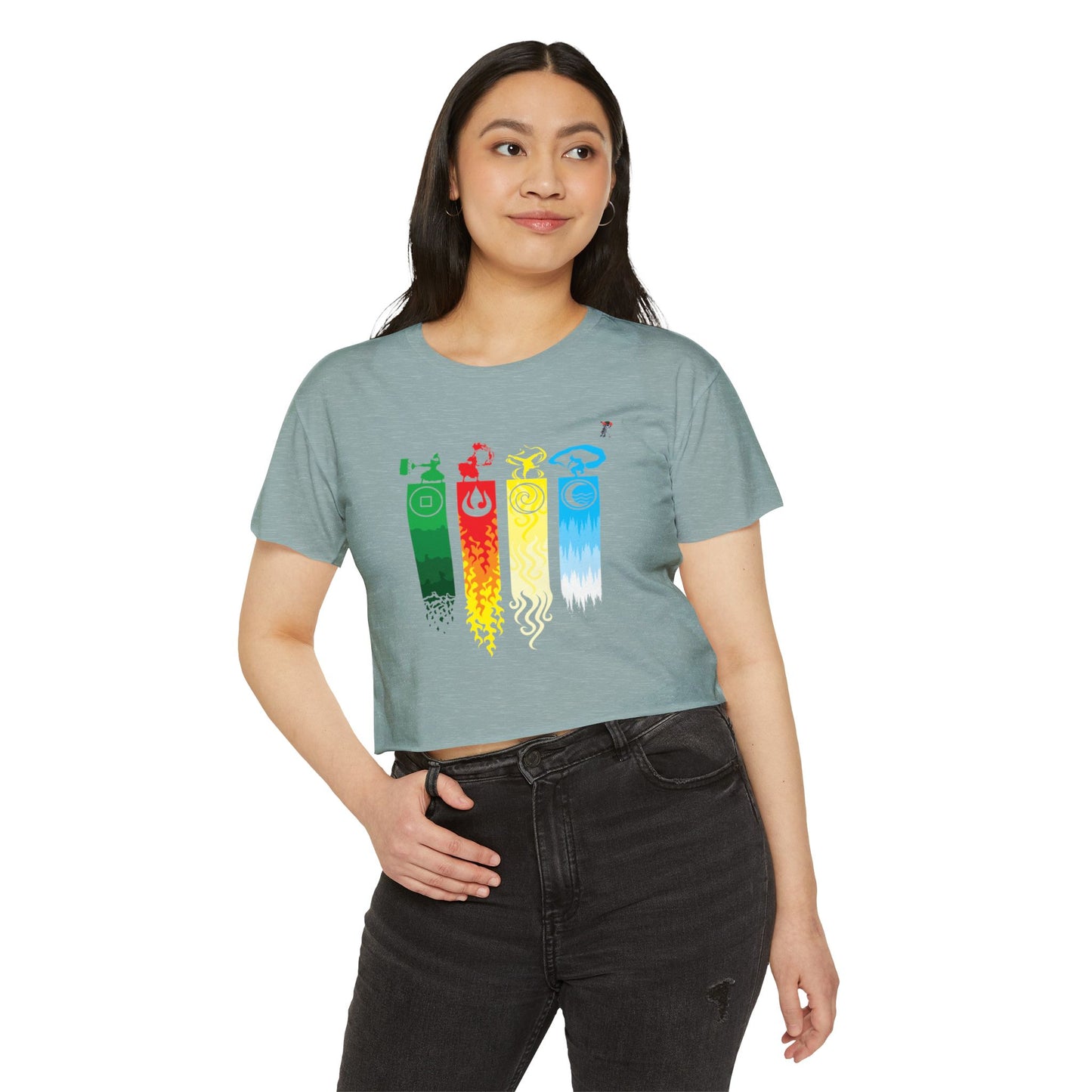 Elements Crop Top