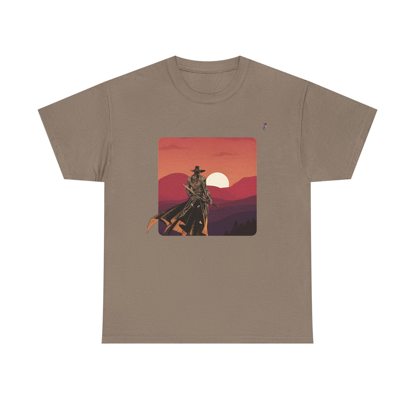Sunset Cowboy