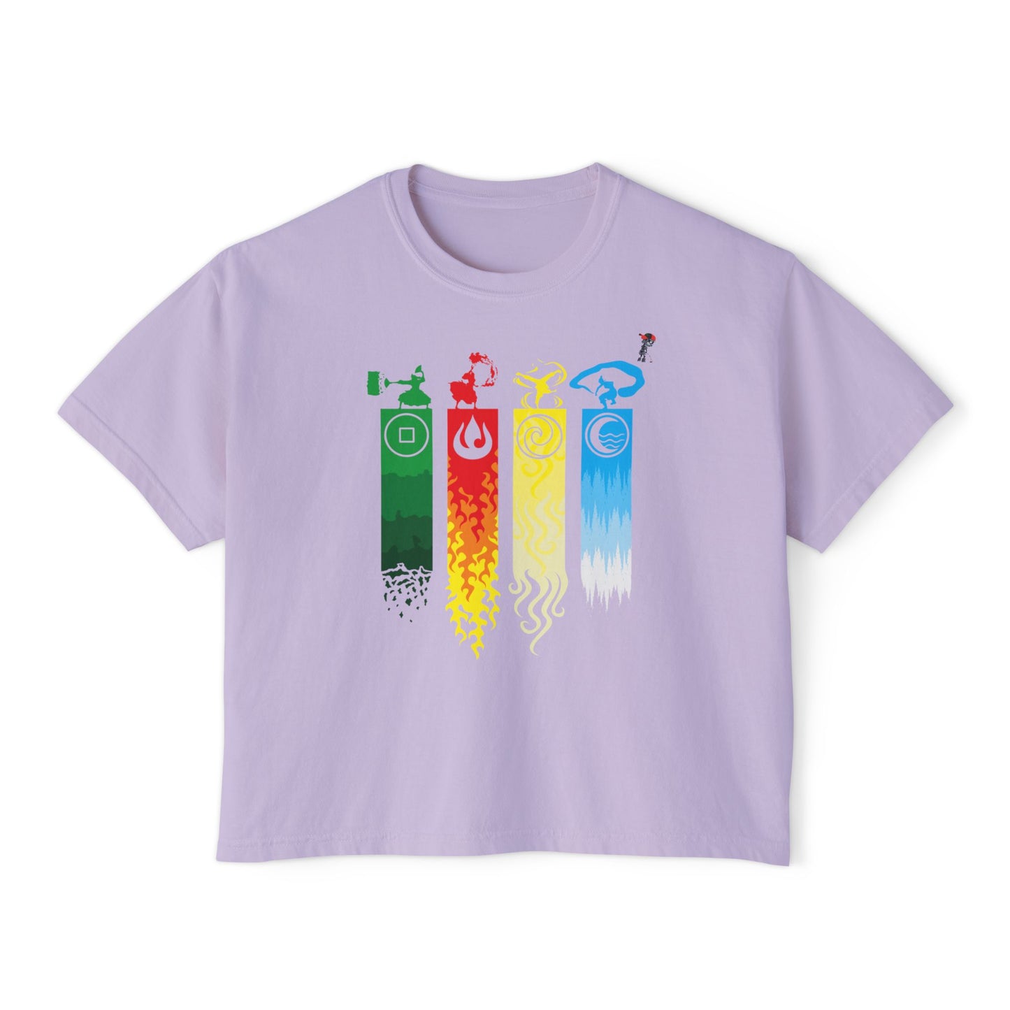 Elements Boxy Tee