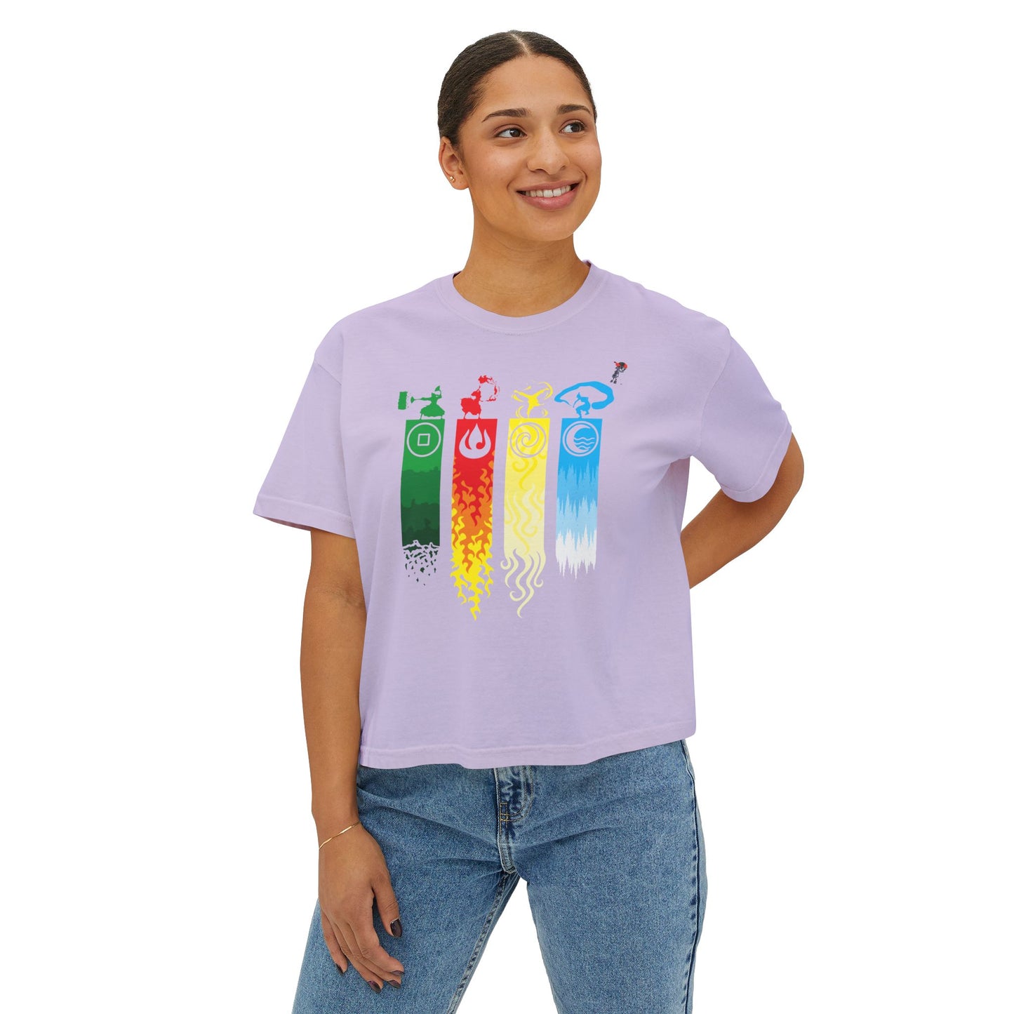 Elements Boxy Tee