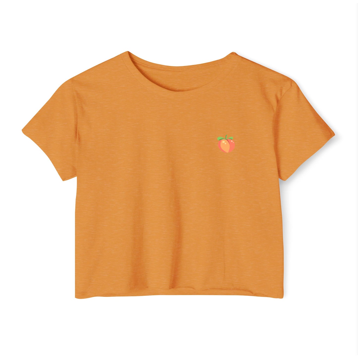 Peachy Crop Top
