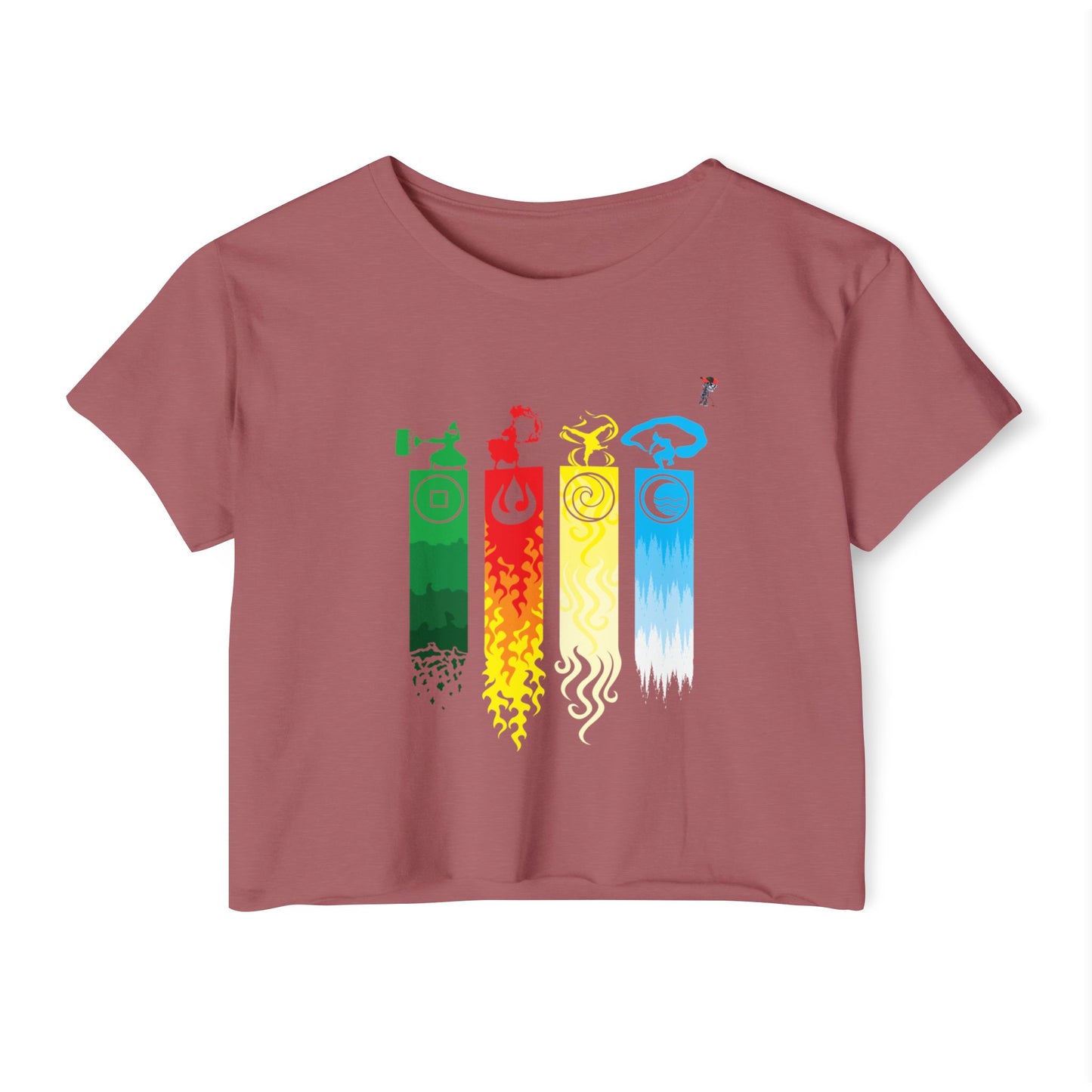 Elements Crop Top
