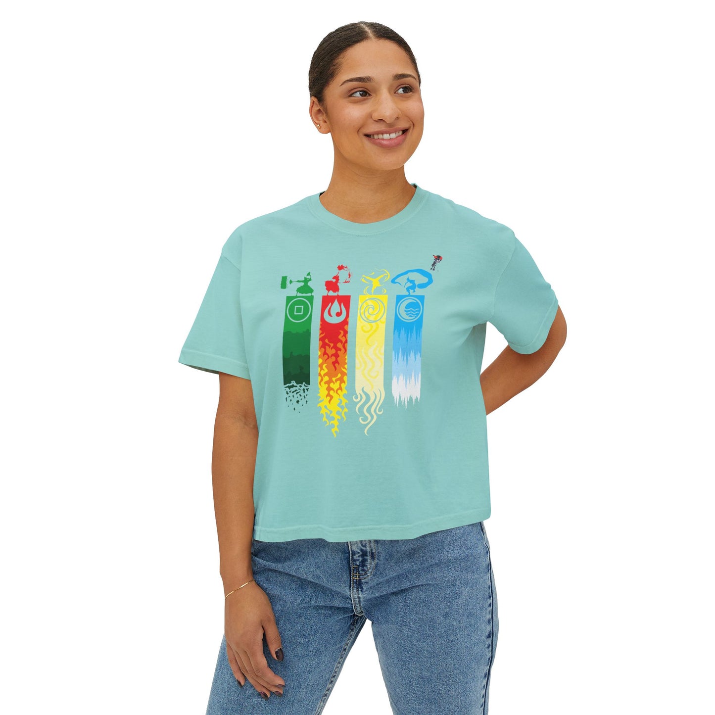 Elements Boxy Tee