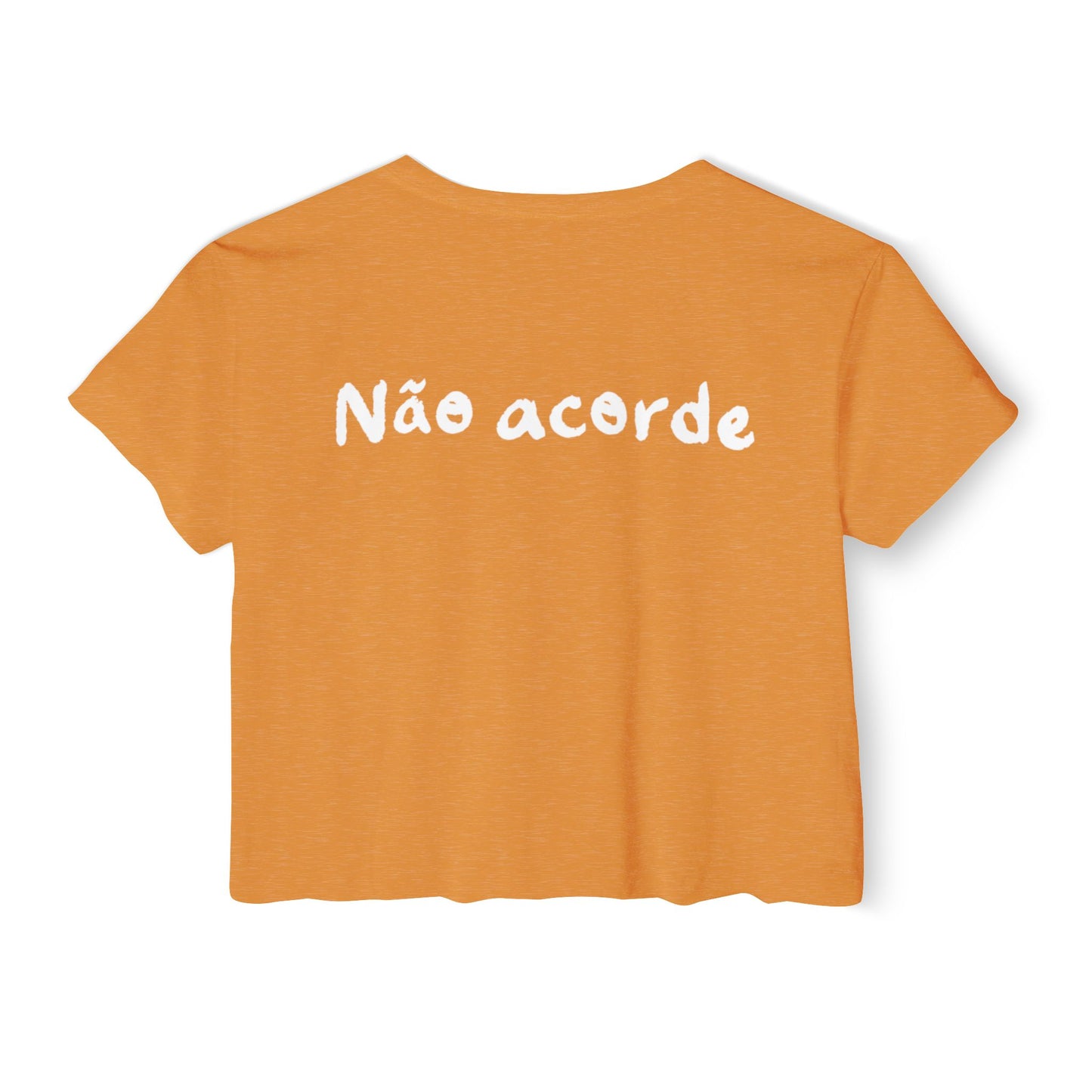 Não acorde o urso adormecido Crop Top