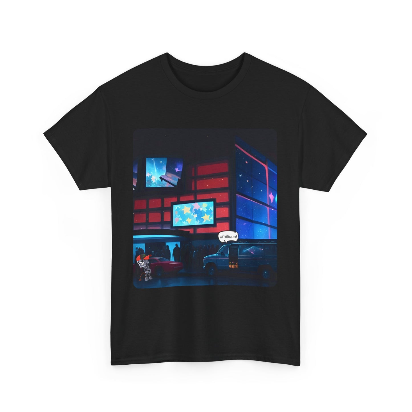 Emilioooo Cotton Tee