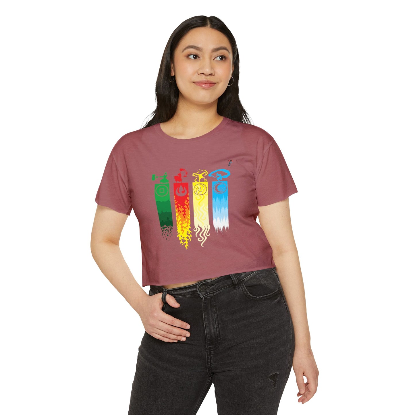 Elements Crop Top
