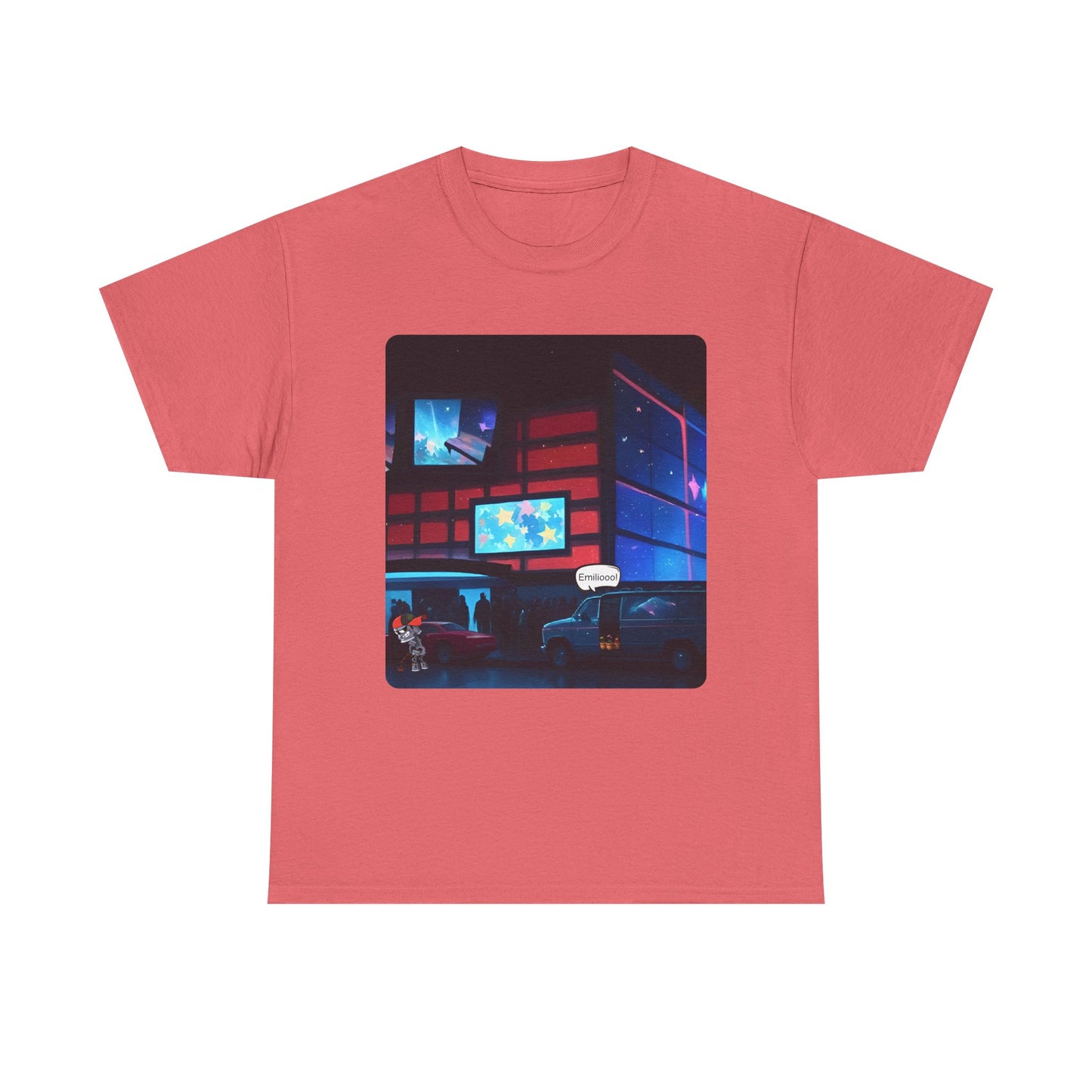 Emilioooo Cotton Tee