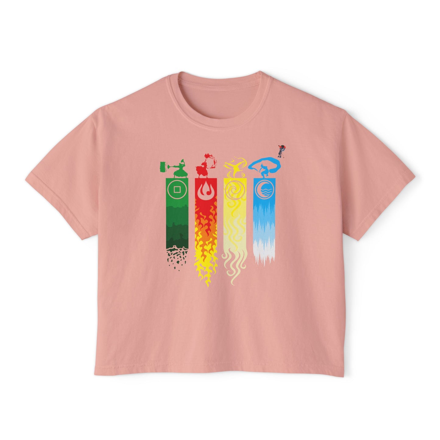 Elements Boxy Tee