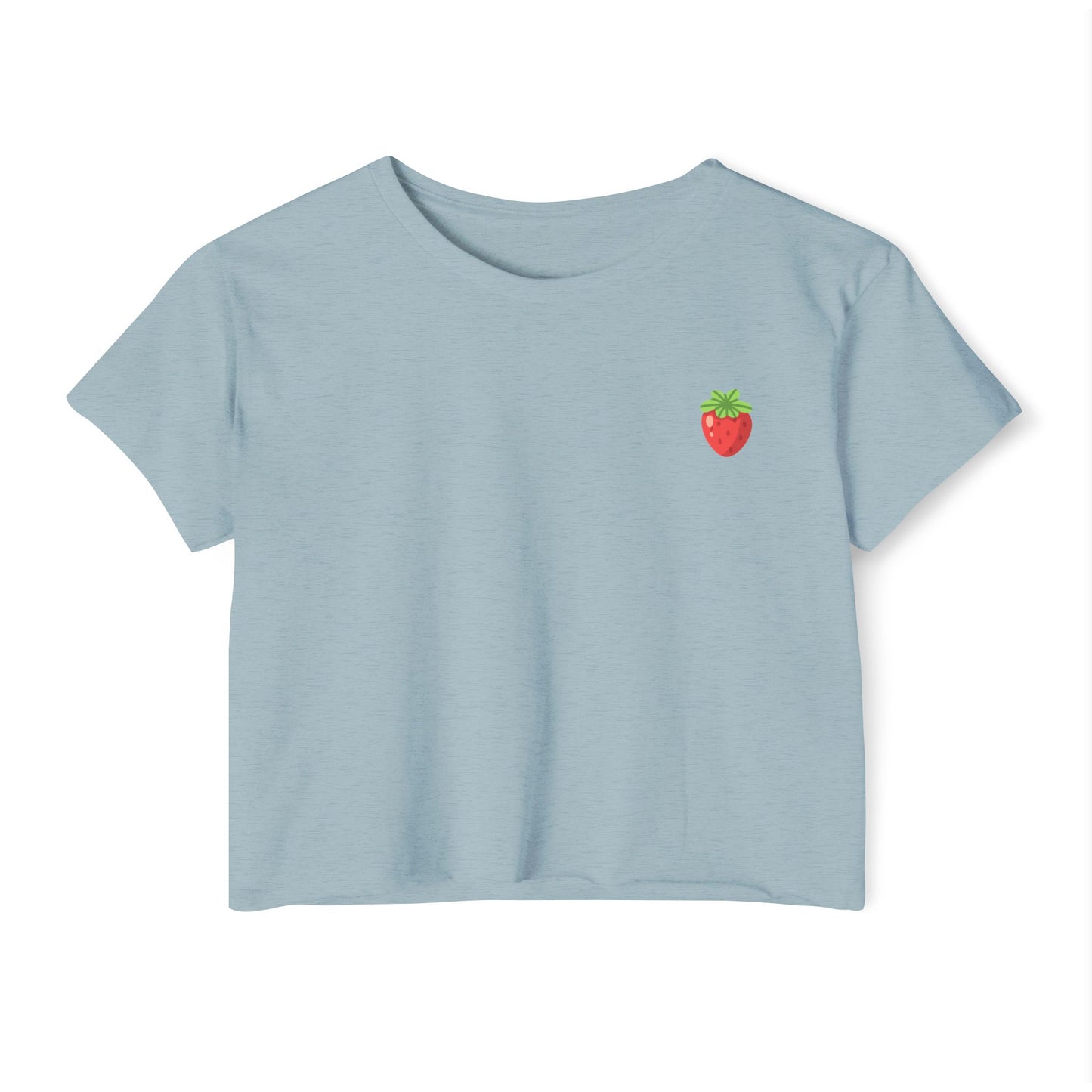 Strawberry Crop Top