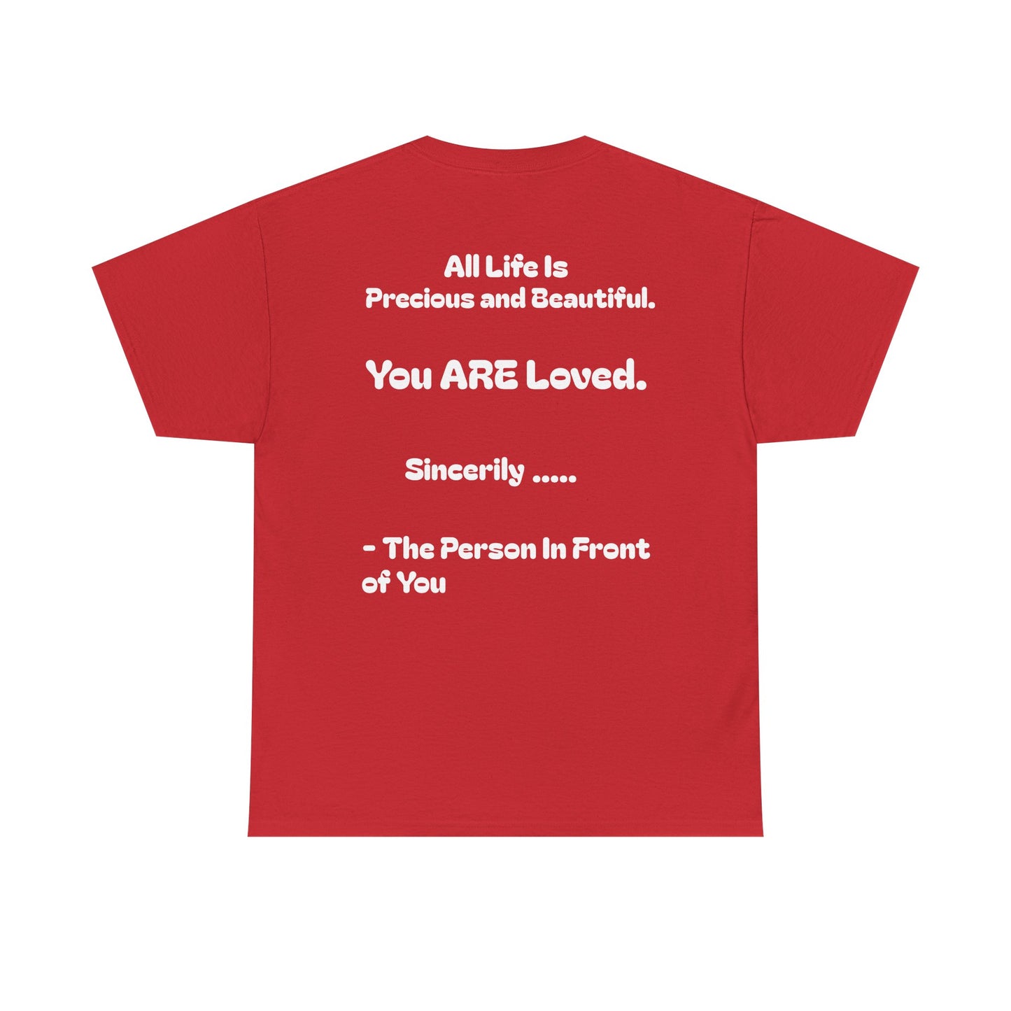 All life is...