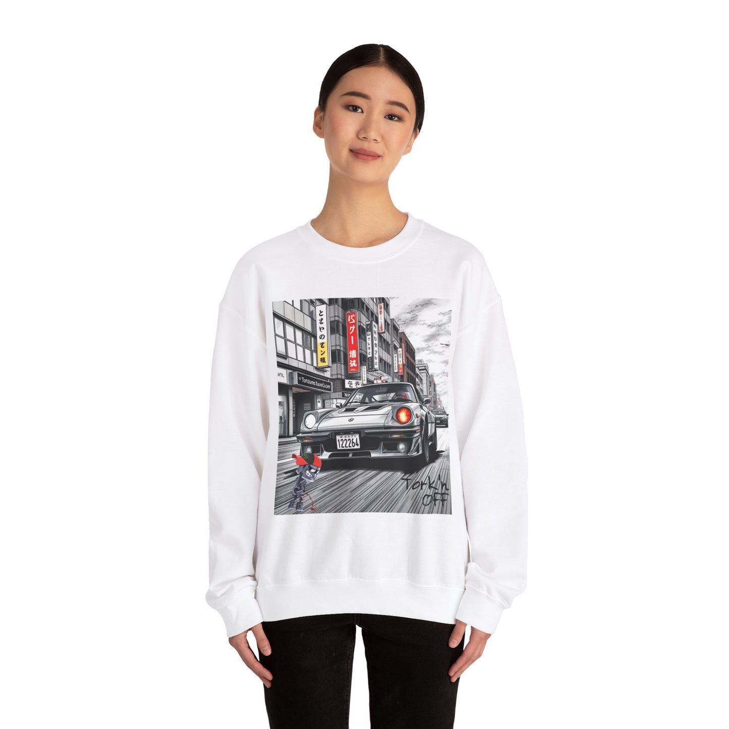 Red Eye Crewneck Sweatshirt