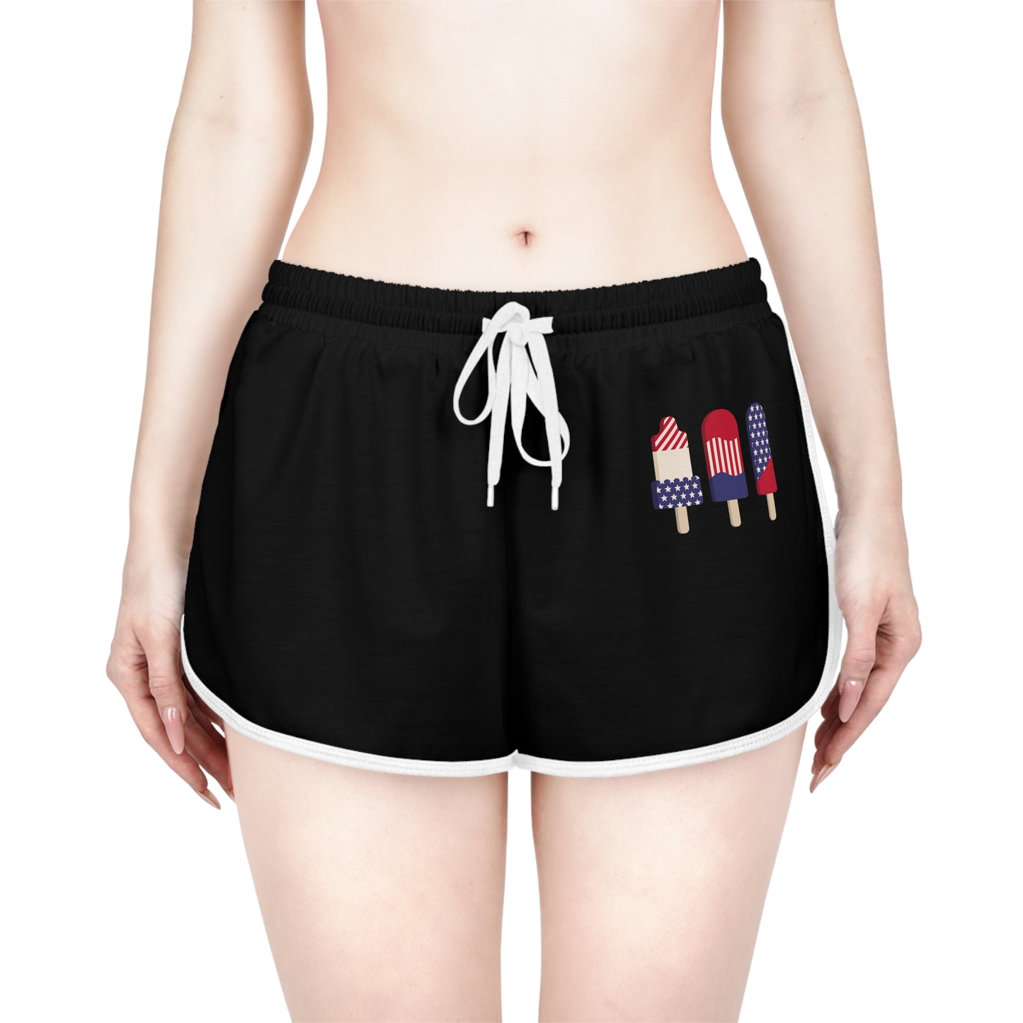 Patriotic Ice Cream Shorts