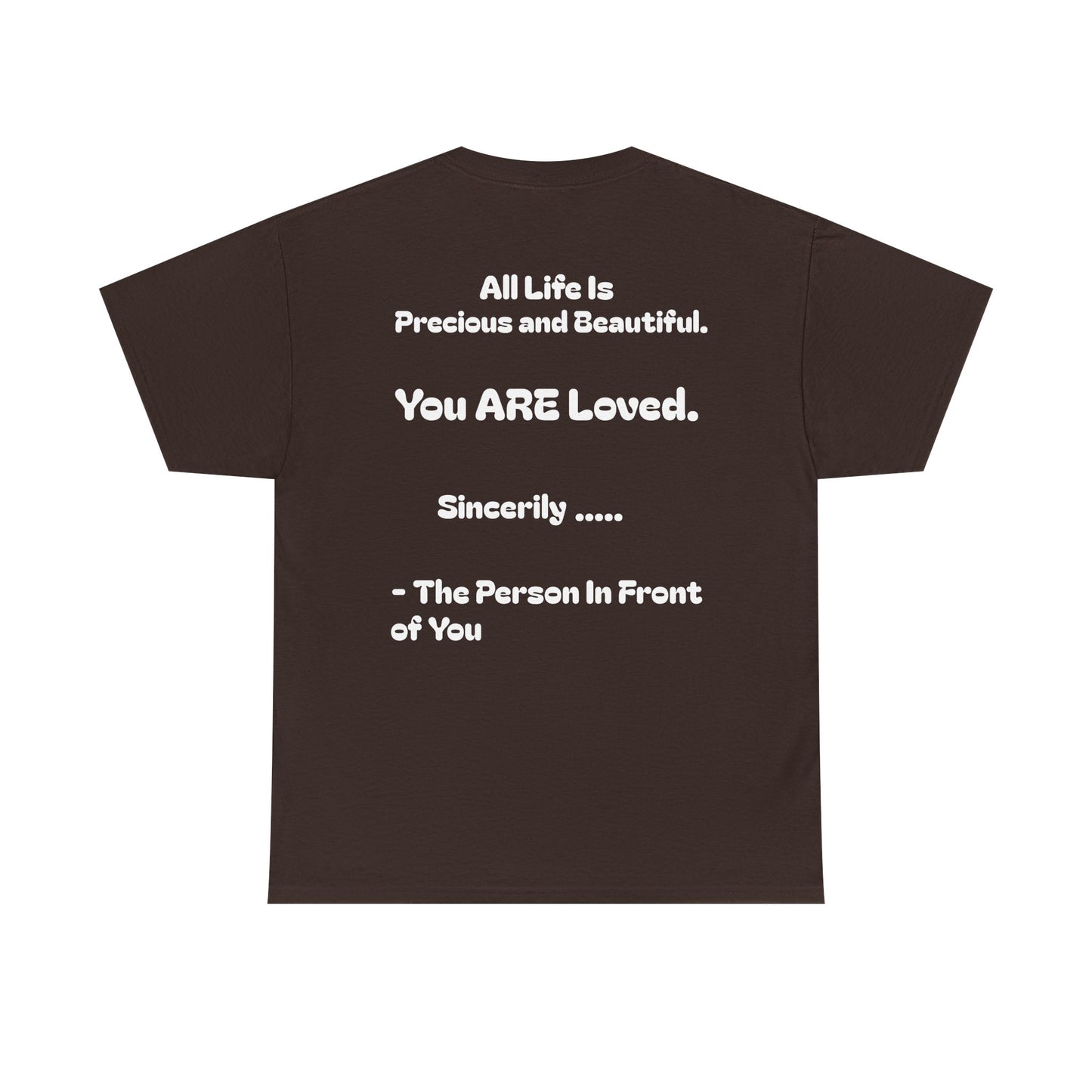 All life is...