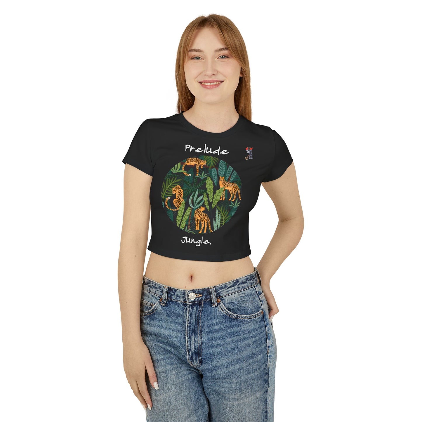 Prelude Jungle 1 Womans Crop Top