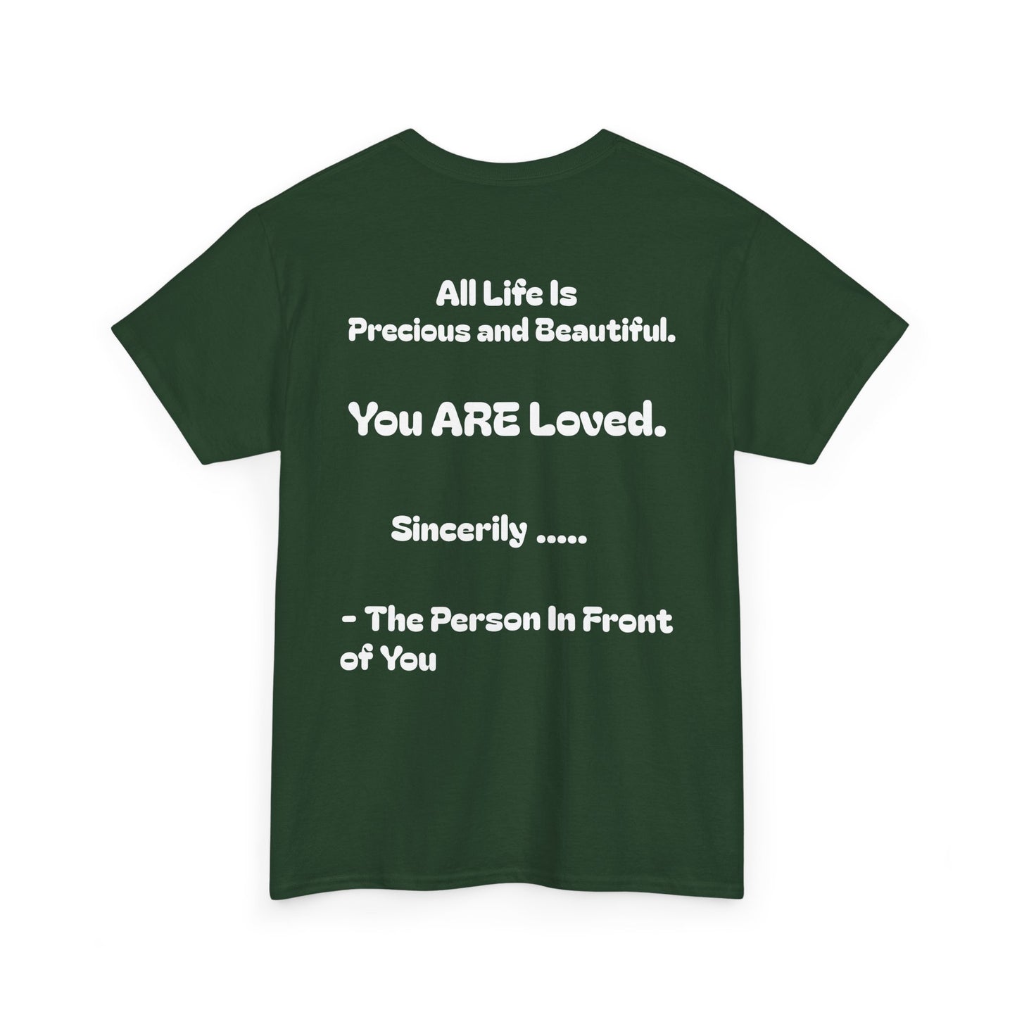 All life is...