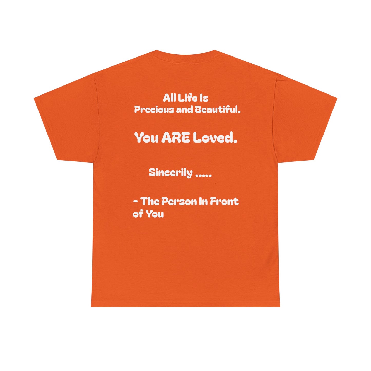 All life is...