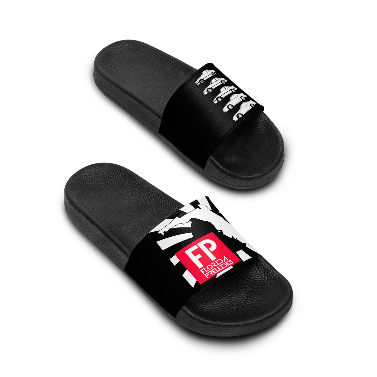 Florida Preludes x Tork'n Off Slide Sandals