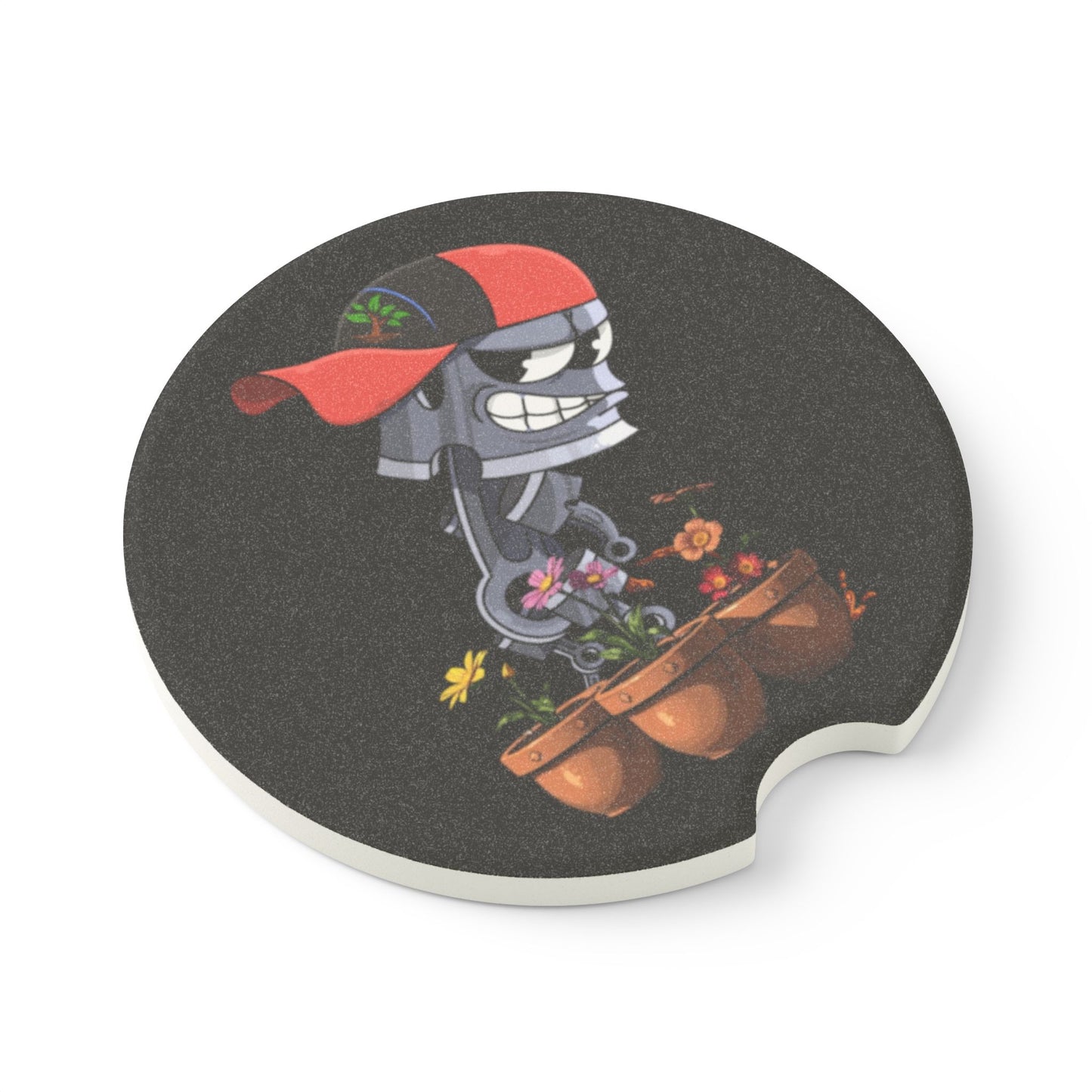 Tork'n Soapstone Car Coaster