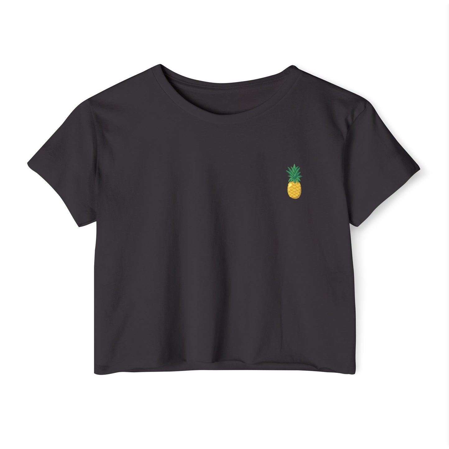 Pineapple Crop Top