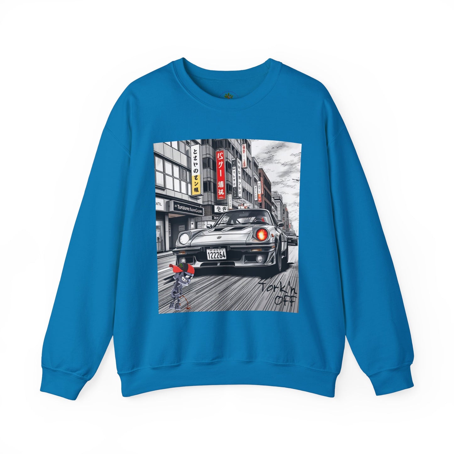 Red Eye Crewneck Sweatshirt