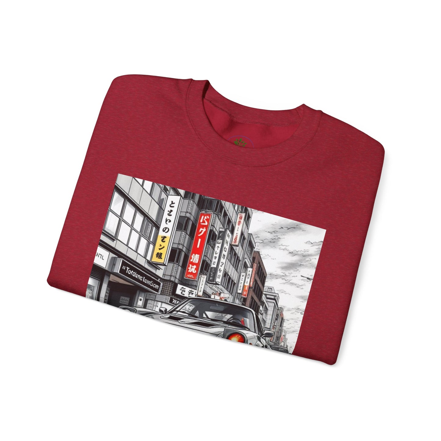 Red Eye Crewneck Sweatshirt