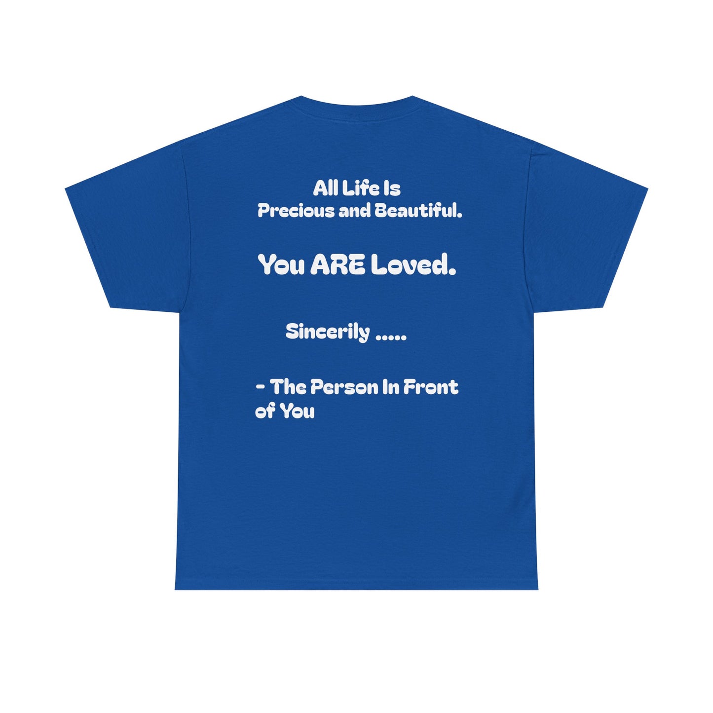 All life is...