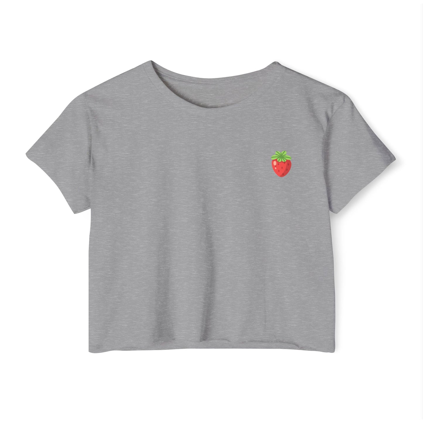 Strawberry Crop Top