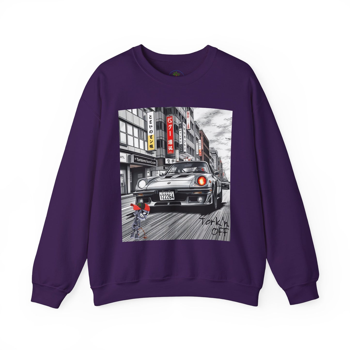 Red Eye Crewneck Sweatshirt