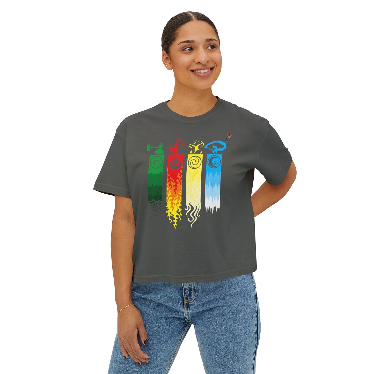 Elements Boxy Tee