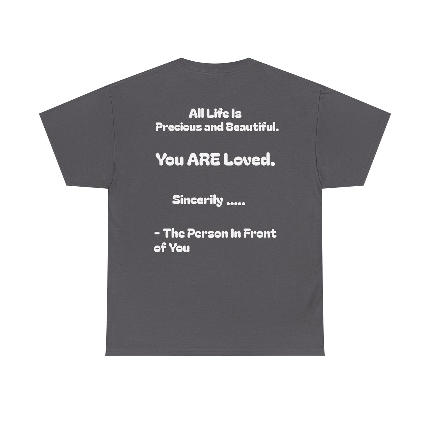 All life is...