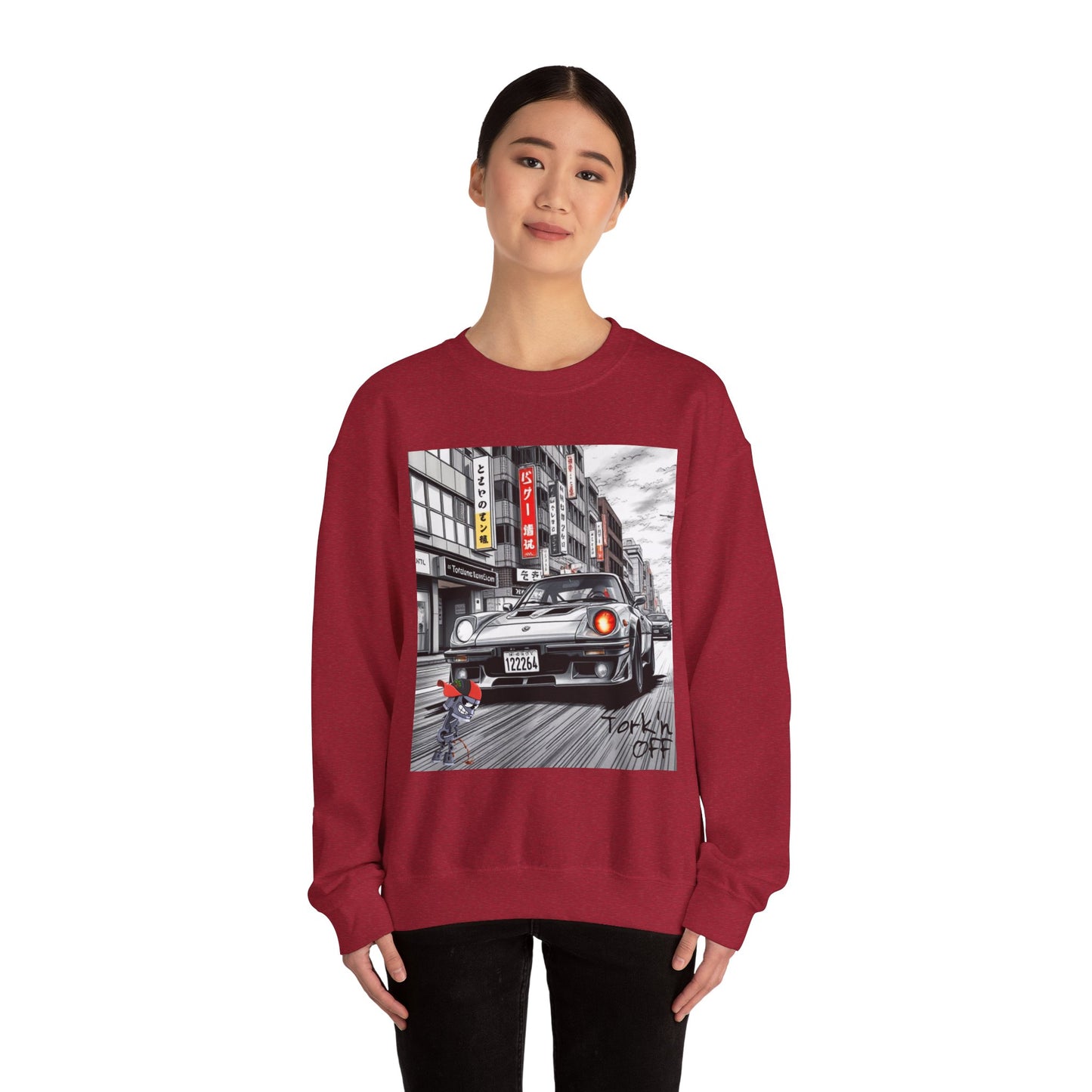 Red Eye Crewneck Sweatshirt