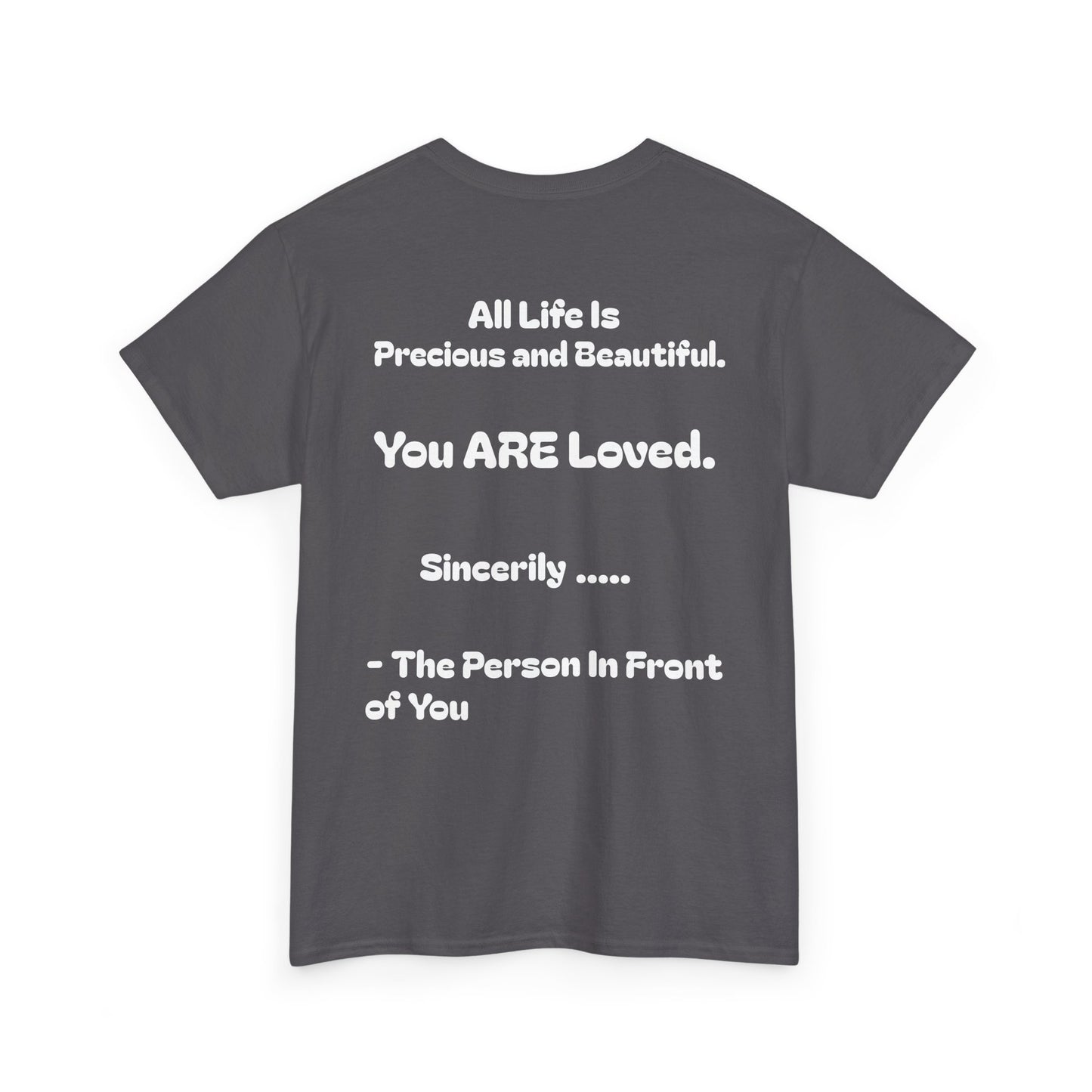 All life is...