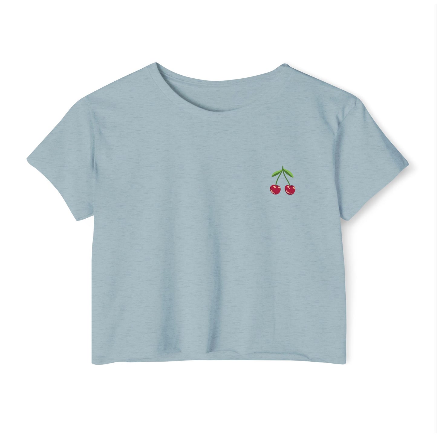 Cherry Crop Top