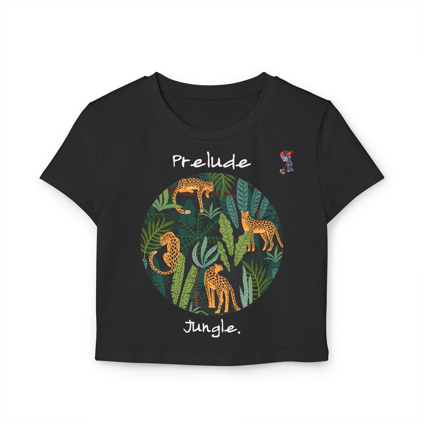 Prelude Jungle 1 Womans Crop Top