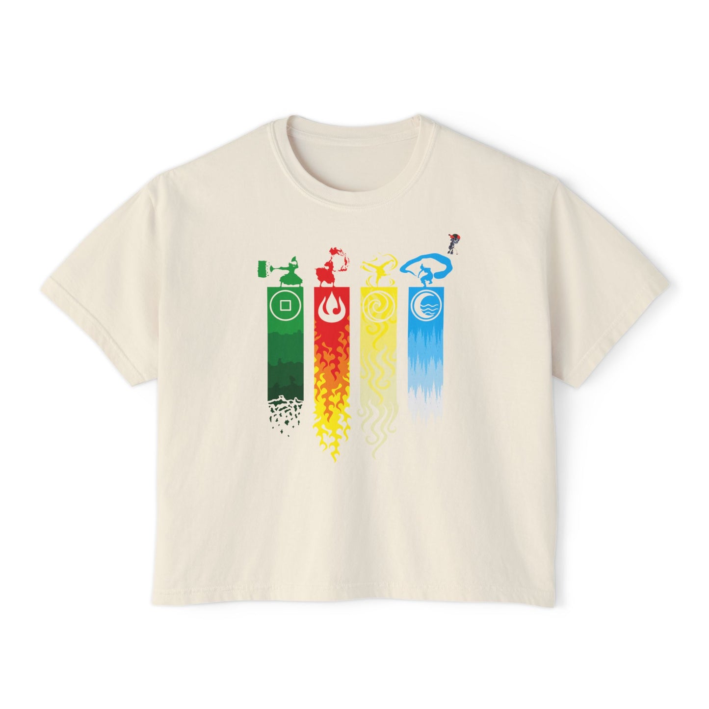 Elements Boxy Tee